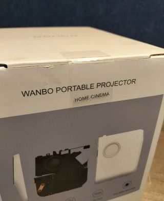 Wanbo T2 Free Proyector Portátil ANSI 48