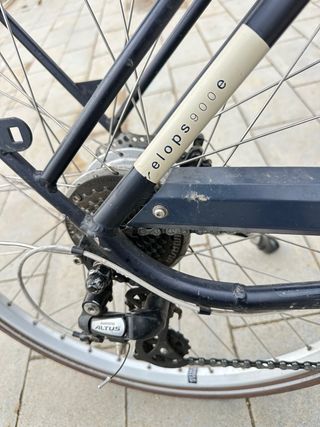 Bicicleta Eléctrica Elops 900e