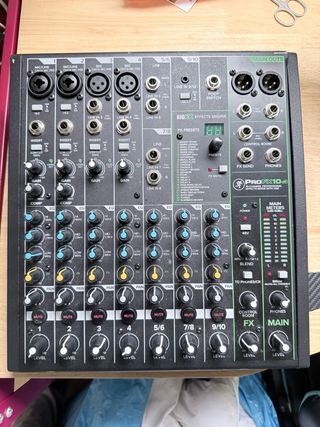 Mackie ProFX10v3 Mesa de Mezclas