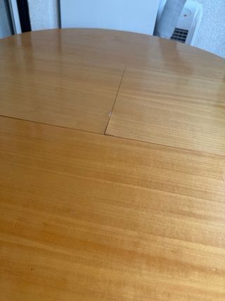 Mesa de comedor extensible madera en LOS ALCAZARES