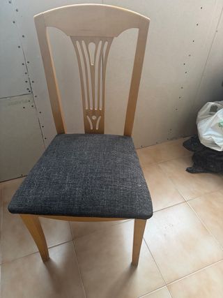 Mesa de comedor extensible madera en LOS ALCAZARES