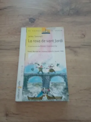 LA ROSA DE SANT JORDI (Català)