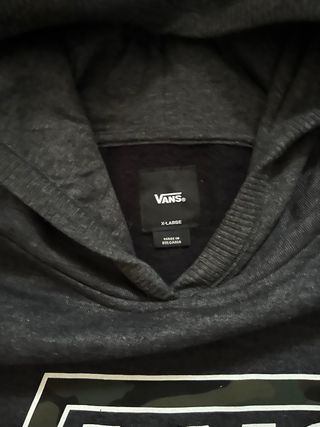 Sudadera Vans Talla XL Niño