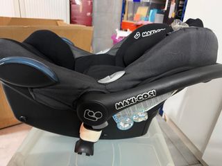 Maxi-Cosi Silla de Coche para Bebé Negra