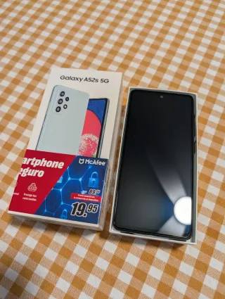 Samsung Galaxy A52s 5G 128GB Awesome Mint