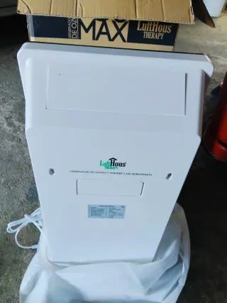 Purificador de aire con ozono