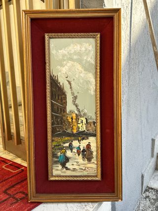 Quadro olio su tela 40x70