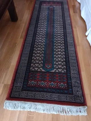 Alfombra de lana para pasillo