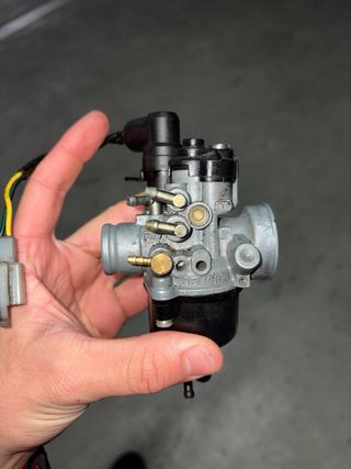 Carburador Dellorto 17.5