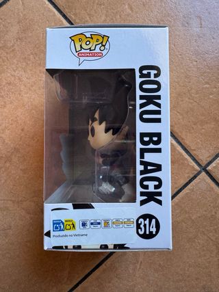Funko pop Goku Black