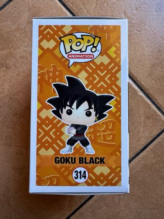 Funko pop Goku Black