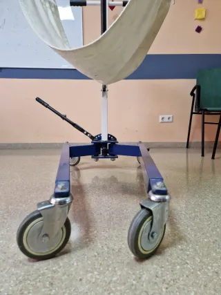 Grúa  manual para personas ,motores o lo que sea