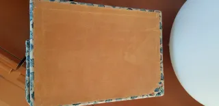 Antiguo costurero de tela