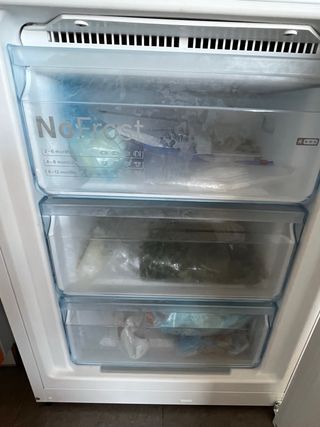 Frigorífico Blanco Bosch