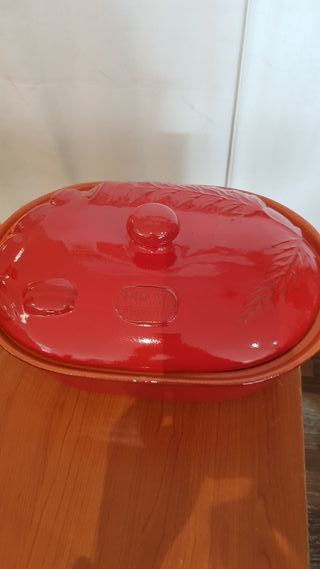 Piral Cuoci Arrosto Terracotta Rosso