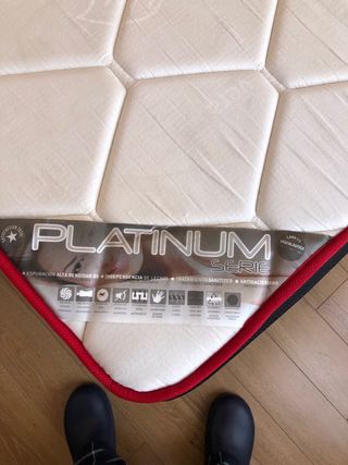 Cama con Colchón Platinum 190x150