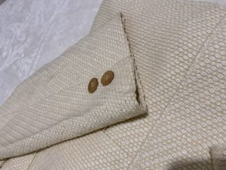 Americana estructurada beige con textura  Zara