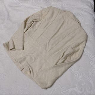 Americana estructurada beige con textura  Zara