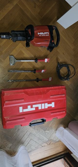 HILTI TE 1000-AVR Martillo Demoledor
