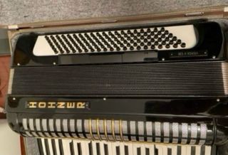 Acordeón HOHNER 120 Bajos