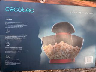 Cecotec P'Corn Easy Palomitero 1200W