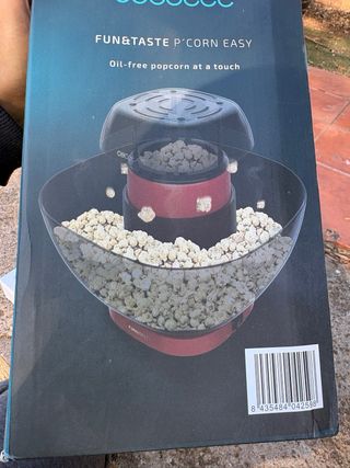Cecotec P'Corn Easy Palomitero 1200W