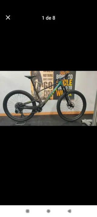 Scott Spark WC Evo HMX