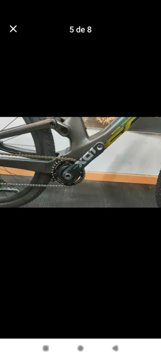 Scott Spark WC Evo HMX