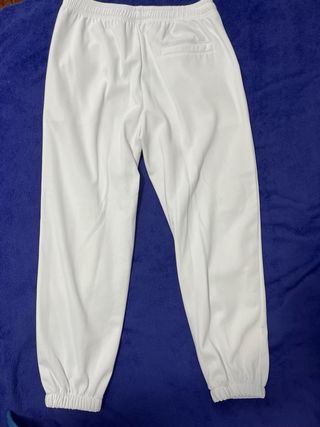 Conjunto chándal básico blanco