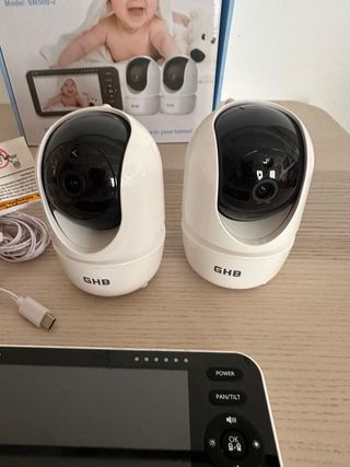 Vigilabebés GHB 2 Cámaras 5 HD