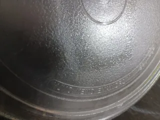 Plato giratorio microondas