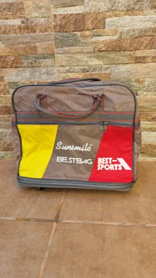 Bolsa de viaje flexible Sunsmile con ruedas