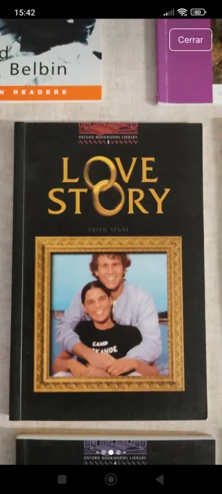 Pack lote libros inglés