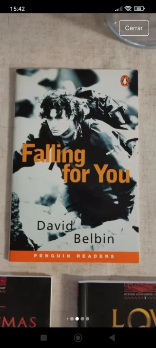 Pack lote libros inglés