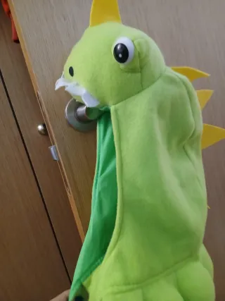 Disfraz Dinosaurio Peluche Niño/a Talla S