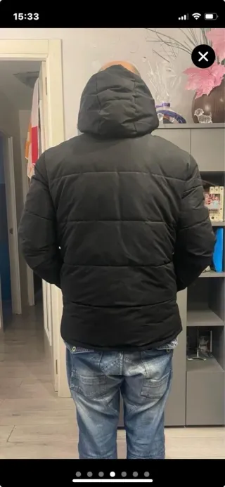 Chaqueta Jack Jones Negra Hombre