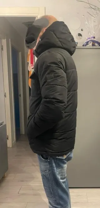 Chaqueta Jack Jones Negra Hombre