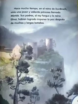 Brave: Libro con juegos y actividades a todo color