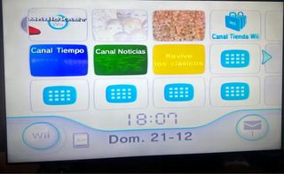 Nintendo Wii con juegos y accesorios