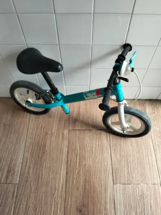 Bicicleta sin pedales