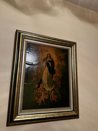 Cuadro Inmaculada Concepción Ángeles