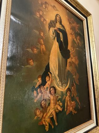Cuadro Inmaculada Concepción Ángeles