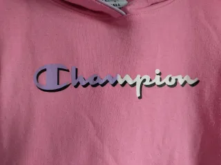 Felpa Champion bambina rosa