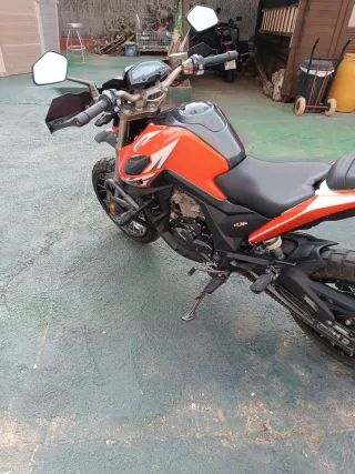 Zontes u1 125cc Naranja