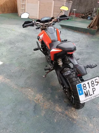 Zontes u1 125cc Naranja