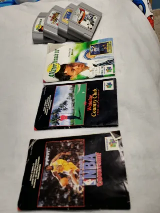 Nintendo 64  + 4 Juegos