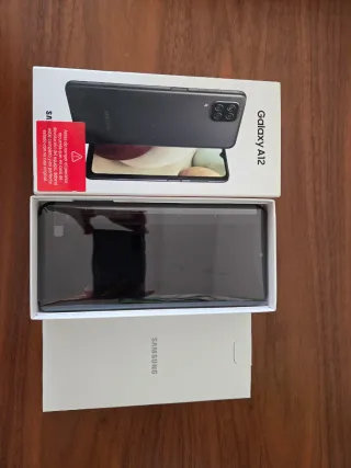 Samsung Galaxy A12 Negro Nuevo