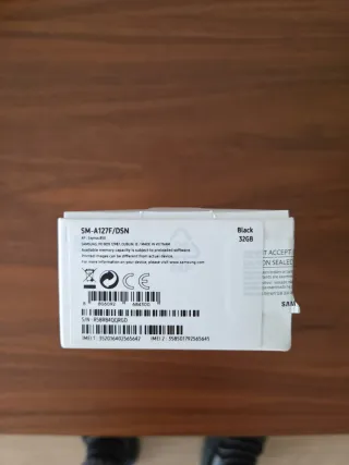 Samsung Galaxy A12 Negro Nuevo