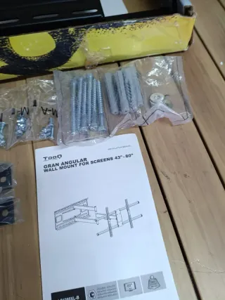 TooQ LP4380XL-B Soporte TV 43"-80" VESA 800x400