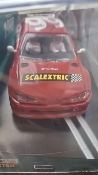 Renault megane club scalextric 1999